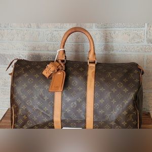 Louis Vuitton 45 Travel Bag